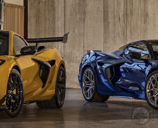GM To Pause 2025 Corvette Production For At Least 4 Weeks